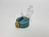 Otomatik Pipetli Su Matarası Yedek Kapağı 57mm Petrol Mavisi - 5