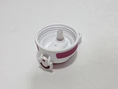 Otomatik Pipetli Su Matarası Yedek Kapağı 65mm Pembe-Beyaz thumbnail 3