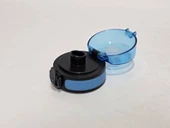 Su Matarası Yedek Kapağı 65mm Açık Mavi - 5