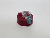Otomatik Pipetli Su Matarası Yedek Kapağı 57mm Kırmızı - 2