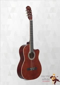 Ravenni Rcg120 Klasik Gitar Naturel - 4