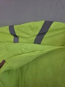 Kapitone Astar Reflektörlü İş Güvenliği Parka Mont XL - 6