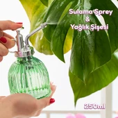 Perotti 15731 Yeşil Vintage Cam Bitki Sulama Şişesi Sprey Şişe - 1