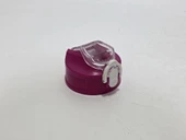Otomatik Pipetli Su Matarası Yedek Kapağı 57mm Pembe - 2