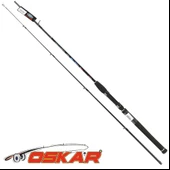 OSCAR LONG LIFE XTRA FLEXX 10-30gr 2.40m 2 PARÇA SPİN OLTA KAMIŞI thumbnail 2