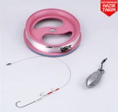 LÜFER KAŞIKSIZ HAZIR TAKIM EL OLTASI UZUN OLTA - 1