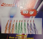 VURGUN 80gr 10 iğneli Üç Renkli Renkli Organze Çapari thumbnail 2