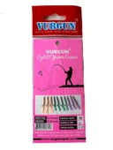 VURGUN 80gr 10 iğneli Üç Renkli Renkli Organze Çapari - 1