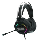 LENOVO LECOO HT401 USB 2.0 KULAKÜSTÜ RGB GAMİNG OYUNCU KULAKLIK - 1