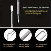 Solingen 3'lü Manikür Seti Paslanmaz Çelik - 3