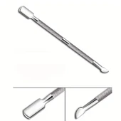 Solingen 3'lü Manikür Seti Paslanmaz Çelik - 4