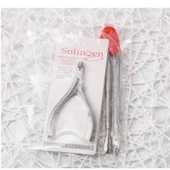 Solingen 3'lü Manikür Seti Paslanmaz Çelik - 2