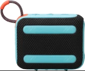 Jbl Go4 Bluetooth 5.3 Hoparlör Siyah - Turuncu - 4