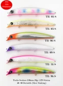 TURKO SEABASS 120mm 19gr ATS SİSTEM RAPALA MAKET BALIK - 1