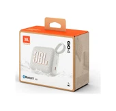 Jbl Go 4 Taşınabilir Bluetooth Hoparlör Beyaz thumbnail 3