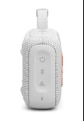Jbl Go 4 Taşınabilir Bluetooth Hoparlör Beyaz thumbnail 6