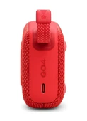 Jbl Go 4 Taşınabilir Bluetooth Hoparlör Kırmızı - 5