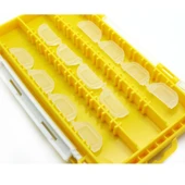 Captain 7234 Profesyonel Sahte Balık ve Jig Kutusu 17x10x3cm - 5
