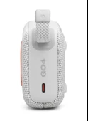 Jbl Go 4 Taşınabilir Bluetooth Hoparlör Beyaz thumbnail 5