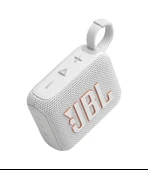 Jbl Go 4 Taşınabilir Bluetooth Hoparlör Beyaz thumbnail 8