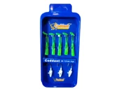 Coddant V8 7.5cm 6gr Yeşil 5li Silikon Yem Seti - 2
