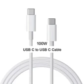 Sensei SNSPD100-1.5M Type C to Type C Data & Hızlı 100w 1.5Mt Şarj kablosu - 3