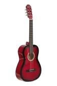 Miguel Artegas Mcg60Rb Kırmızı Klasik Gitar - 2