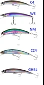 YOZURI CRYSTAL MINNOW SINKING F10 110MM thumbnail 2