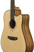 Zoppran Aczp10Z Akustik Gitar - 2