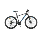 XC 75 - 29  MTB - 17' - 21 Vites - M.DISC. - Mat Siyah-Turkuaz/Bej - 1