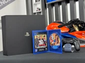PlayStation 4 Pro 1TB Tek Kol + Grand Theft Auto 5 (GTA 5) Oyun CD’si (İKİNCİ EL) - 3