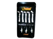 Coddant V8 7.5cm 6gr Beyaz 5li Silikon Yem Seti - 2