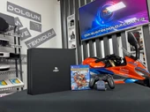 PlayStation 4 Pro 1TB Tek Kol + Just Cause 3 Oyun CD’si (İKİNCİ EL) - 1