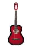 Miguel Artegas Mcg60Rb Kırmızı Klasik Gitar - 1
