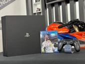 PlayStation 4 Pro 1TB Tek Kol + Fifa 18 Oyun CD’si (İKİNCİ EL) - 2