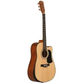 Carneville By Zoppran M7 Akustik Gitar - 1