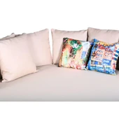 World Daybed | 200 cm Rattan Bahçe Kral Yatağı - 6