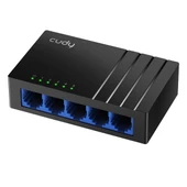 Cudy GS105D 5 Port 10/100/1000 Yönetilemez Desktop Plastik Kasa Switch - 3