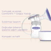 Lansinoh Kompakt Tekli Elektrikli Göğüs Pompası - 11