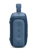 Jbl Go 4 Taşınabilir Bluetooth Hoparlör Mavi thumbnail 4