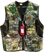 HAKİ YEŞİL AĞAÇ DESENLİ AVCI YELEK -YEL27173 HYA thumbnail 4