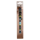 Eastland Klipsli Örgü Baskılı Kedi Tasması 22-30cm - 1