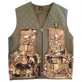 CANVAS KUMAŞ AVCI YELEĞİ YEŞİL MEŞE S BEDEN YEL27168YMK thumbnail 5