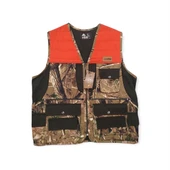 WİLDS TURUNCU OMUZ ORMAN DESENLİ AVCI YELEĞİ S BEDEN thumbnail 2