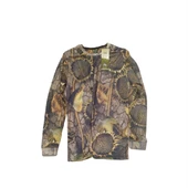 AYDÖNDÜ DESEN YUVARLAK YAKA AVCI SWEATSHİRT - 1