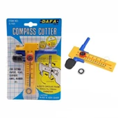 Lutart Maket Bıçağı Daire Keser LA-C101 - 1