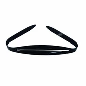Apnea Siyah Silikon Maske Kayışı - 1