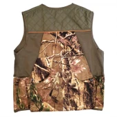 CANVAS KUMAŞ AVCI YELEĞİ YEŞİL MEŞE S BEDEN YEL27168YMK thumbnail 3