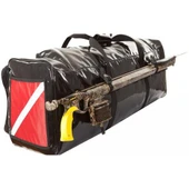 Apnea Profesyonel Dalış Çantası Uzun Palet Cepli ve Su Sızdırmaz thumbnail 2