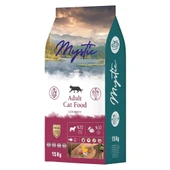 Mystic Az Tahıl Yetişkin Kedi Maması Gurme15 Kg - 1